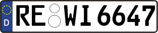 RE-WI6647