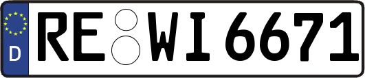 RE-WI6671