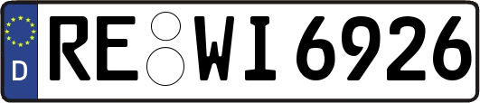 RE-WI6926