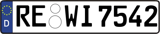 RE-WI7542