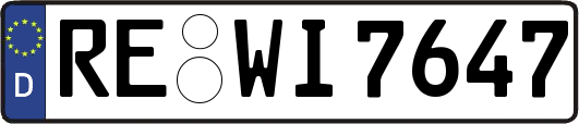 RE-WI7647