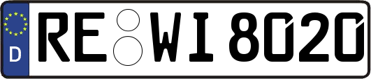 RE-WI8020