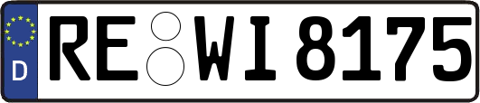 RE-WI8175