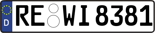 RE-WI8381