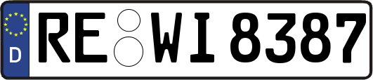 RE-WI8387