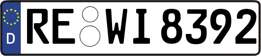 RE-WI8392
