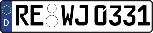 RE-WJ0331