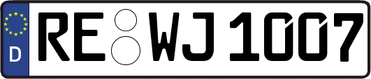 RE-WJ1007