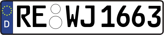 RE-WJ1663
