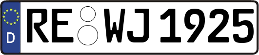 RE-WJ1925