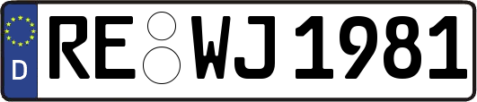 RE-WJ1981