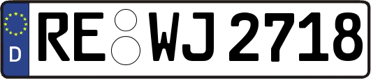 RE-WJ2718