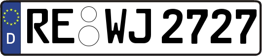 RE-WJ2727