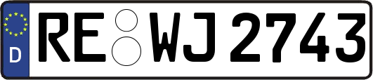 RE-WJ2743