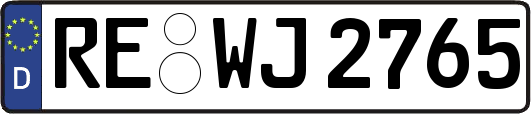 RE-WJ2765