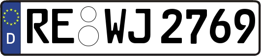 RE-WJ2769