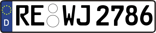 RE-WJ2786