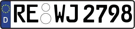 RE-WJ2798