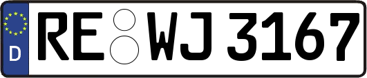 RE-WJ3167