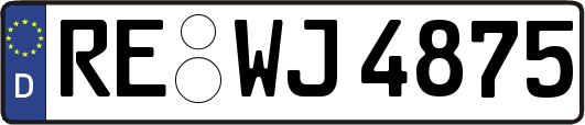 RE-WJ4875
