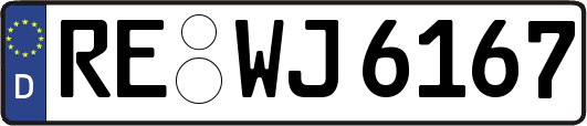 RE-WJ6167