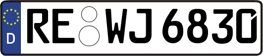 RE-WJ6830