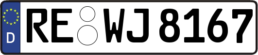 RE-WJ8167