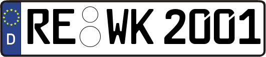 RE-WK2001