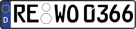 RE-WO0366