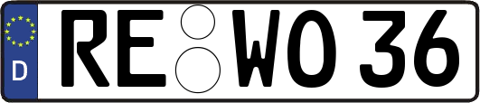 RE-WO36