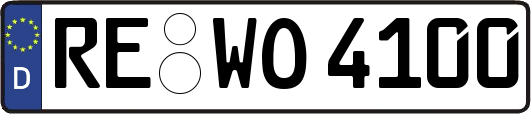 RE-WO4100