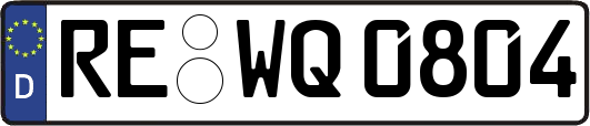 RE-WQ0804