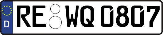 RE-WQ0807