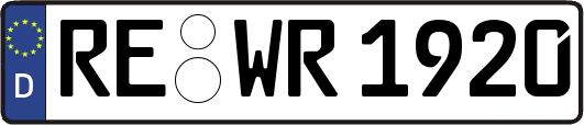 RE-WR1920
