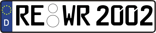RE-WR2002