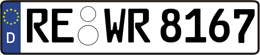 RE-WR8167