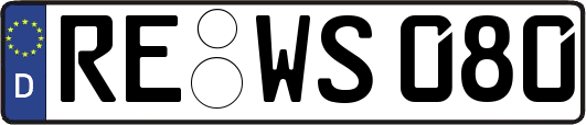 RE-WS080