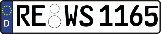RE-WS1165