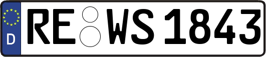 RE-WS1843