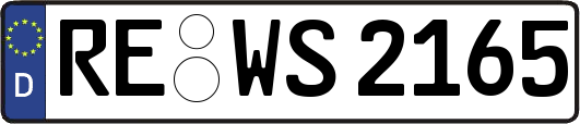 RE-WS2165
