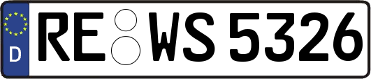 RE-WS5326