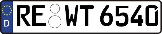 RE-WT6540