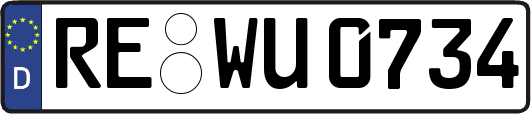 RE-WU0734