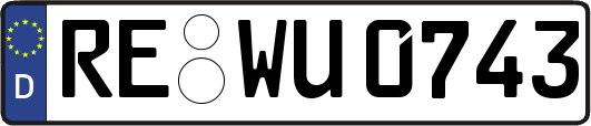 RE-WU0743