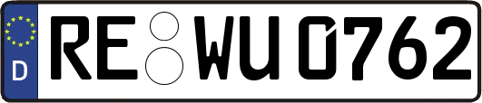 RE-WU0762