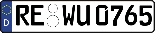 RE-WU0765