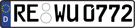 RE-WU0772