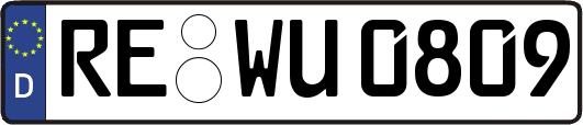 RE-WU0809