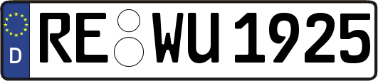 RE-WU1925