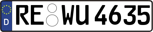 RE-WU4635